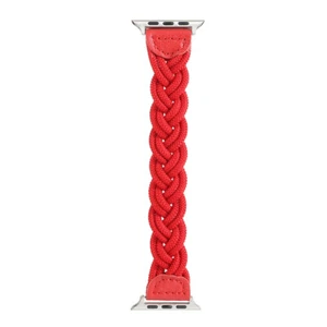 Nylon Braided Solo Loop Band for Apple Watch 10 9 8 7 6 5 SE 40/44/41/45/42/46mm - Picture 1 of 73