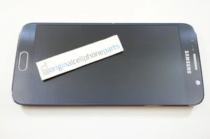 OEM Samsung Galaxy S6 SM-G920V LCD Digitizer and Frame SMALL BLEMISH 002 - Picture 1 of 8