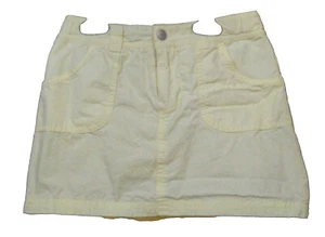 Girls Circo Lemon Yellow Skirt Size M(7/8) - Picture 1 of 1