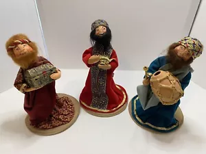 Annalee 3 Wise Men #5434, #5433, #5435 Christmas Kings Nativity Set Lot 1998 - Picture 1 of 8