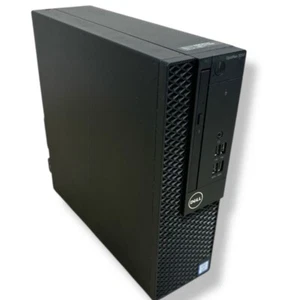 Dell 3050 SFF i5-7500 3,40 8GB RAM 1TB HDD Windows 10 Pro Desktop - Bild 1 von 4