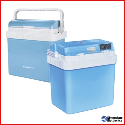 Frigorifero Portatile 12v 220v 24 Litri Caldo/Freddo Elettrico Family Conservo24 - Immagine 1 di 4