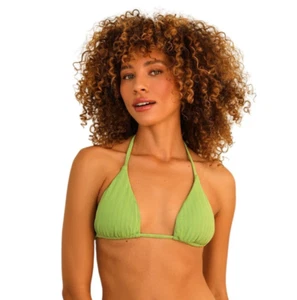 Conjunto de bikini Dippin Daisys para mujer $50 Seashore - aguacate - mediano - nuevo con etiquetas - Imagen 1 de 8