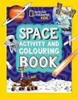 LIbri UK/US National Geographic Kids - Space Activity And Colouring Book