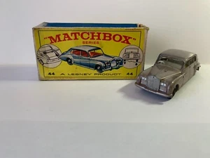 Matchbox Lesney Moko #44 Rolls Royce Phantom V - Foto 1 di 8