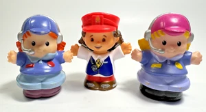 Fisher Price Little People Control de Tráfico Aéreo o Trabajadores de Comida Rápida + Conductor - Imagen 1 de 6