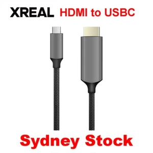 XREAL HDMI to USB-C H2C Cable (1.2m) for Xreal Air 2/Pro - Picture 1 of 8