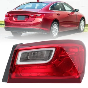 Conjunto de luz trasera exterior derecha para Chevrolet Malibu 2016-2020 lámpara de freno trasera - Imagen 1 de 10