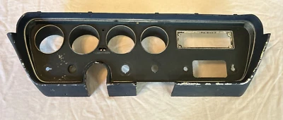 Pontiac GTO 1967 LeMans Tempest tablero bisel carcasa ninguna aire acondicionado Foto 1 de 4