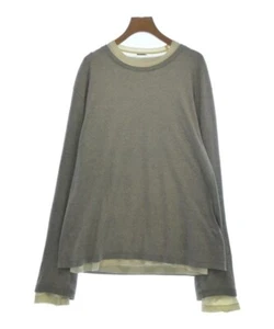 JIL SANDER + Knitwear/Sweater GrayxIvory L/L 2200517021019 - Picture 1 of 8