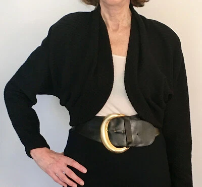 ¡Reducido! - Donna Karan Shrug vintage años 80 Foto 1 de 3