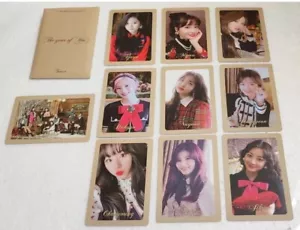 TWICE Official Photocards Set The year of yes Nayeon Jeongyeon Momo Sana Kpop - Picture 1 of 1