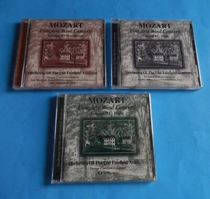 Mozart Complete Wind Concerti Volumes 1-3 CD - Imagen 1 de 2