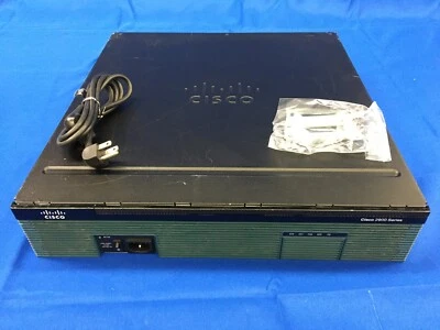 Cisco 2951 Integrated Services Router With Mounting Ears - Image 1 of 4