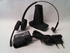 HEADSET Plantronics SAVI GO Wireless Bluetooth Headset WG101/B ... geprüft - Bild 1 von 2