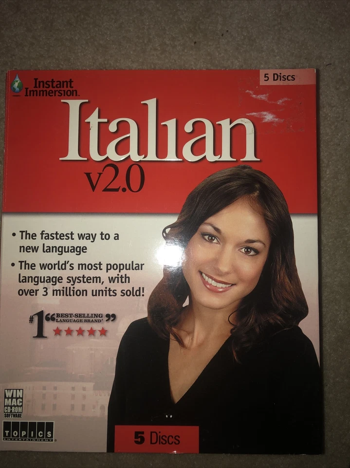 Topics Entertainment Instant Immersion Italian 2.0 - Image 1 of 1