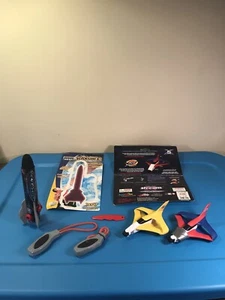SKY ROCKET ACTION MINIS - BANSHEE - IWATOY CO X-Stream Glider +2 Power Launchers - Picture 1 of 6