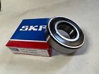 (2 PACK)SKF 6205-2RS / C3 2 RUBBER SHIELDED BALL BEARING 25mmX52mmX15mm NEW 