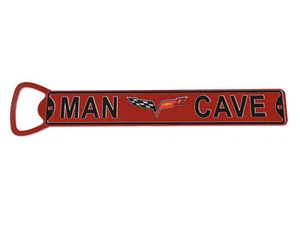 Abridor de botellas de metal cueva Corvette C6 Man - Imagen 1 de 2