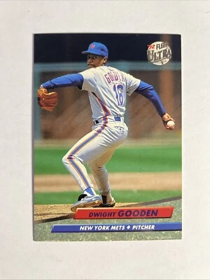 1992 Ultra #232 Dwight Gooden - NM - Image 1 of 2