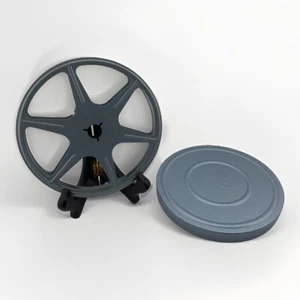 Super 8 mm Rolle & Kanister leer 5 Zoll Durchmesser Scherer Skokie, IL - Bild 1 von 7