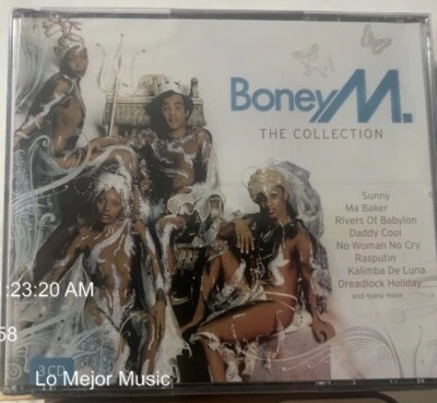 Rare 3CD No longer made BONEY M Fat Box The Seventies Eighties Best 12" versions Foto 1 de 2