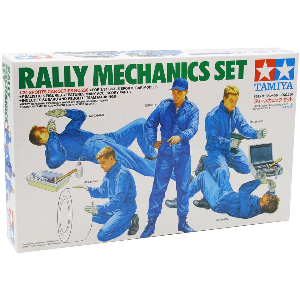 1530486-nici Tamiya Set Meccanici Rally 1 24