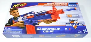 Rapidstrike Nerf CS CSGO Elite COLLECTORS dispara 90 pies - ¡Nuevo en BOX! -¡Raro! - Imagen 1 de 9