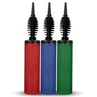 3-Pack Balloon Pump, Manual Hand Inflator for Balloons Arch Kit, Red 