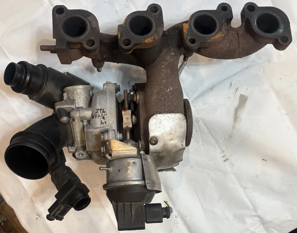 2010-2014 大众高尔夫/捷塔/瓦贡 MK6 2.0L TDI CJAA 涡轮车 — 第 1/4 张图片