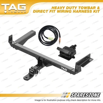 TAG HD Towbar Kit for Ford Fairmont Falcon BA BF FG X Sedan 01/02-01/08 2300kg - image 1 of 2