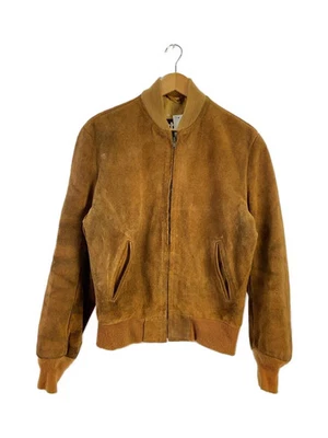Schott Jacket Brown 38 Used - Image 1 of 4
