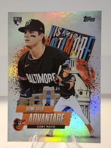 2025 Topps - Coby Mayo - Home Field Advantage HA-14 SSP Case Hit RC - Orioles - Bild 1 von 2