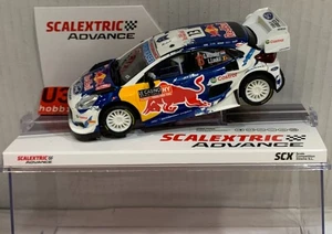 SLOT CAR SCX SCALEXTRIC ADVANCE E10550S300 FORD PUMA WRC #13 MONTE CARLO 2024 - Imagen 1 de 8