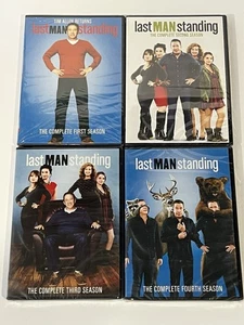 Last Man Standing - DVD - NEW - Seasons 1, 2, 3, 4 - Tim Allen, Complete Season - Imagen 1 de 2