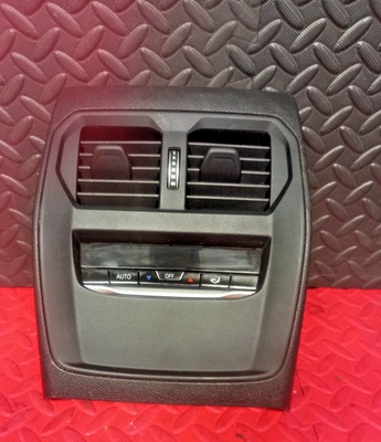 2018-23 BMW 3 Series G20 G21 Rear Air Vents  AC Heater  Control Panel 9493012 - Image 1 of 4