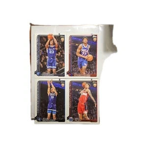 2025-26 Topps Flagship NBA Rookie Cards - Lot of Four - Bild 1 von 9