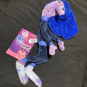 Inside Out 2 Ennui Dally M Plush Toy Doll 24cm Disney Pixar SEGA - Picture 1 of 11