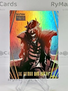 The Batman Who Laughs 2025 Skybox Metal Universe Batman #S-44 Premium - Picture 1 of 2