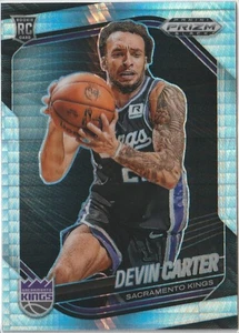 Devin Carter 2024-25 Panini Prizm Black Pulsar RC #144 Basketball - Bild 1 von 2