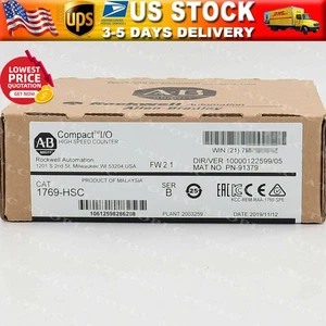 New Sealed AB 1769-HSC Ser B CompactLogix High-Speed Module 1769HSC US - Picture 1 of 1