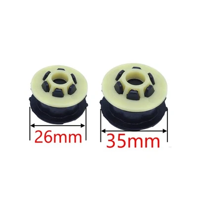 2pcs 26mm 35mm Gear Shifter Lever Bushing 34413-3AM0A For Nissan Renault Dacia - Image 1 of 4