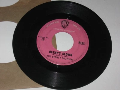 The Everly Brothers – Cathy's Clown / Always It's You   WARNER BROS    1960 - Image 1 of 2