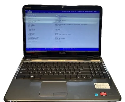Dell Inspiron M5010 AMD Phenom 2.20GHz 4GB Ram Sin HDD LEER PARA REPUESTOS Foto 1 de 4