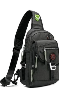 NICGID Sling Bag Brust Schulter Rucksack Crossbody Taschen für Tablet Laptop... - Bild 1 von 7
