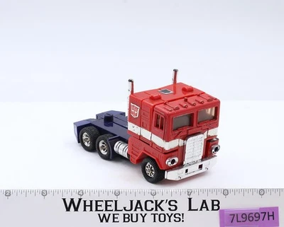 Figura de acción Hasbro G1 Transformers Optimus Prime CAB ONLY RT 1985 Foto 1 de 4