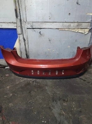 SEAT IBIZA 2011 MK4 BUMPER LS3X SLIGHT DAMAGE  - Image 1 of 4