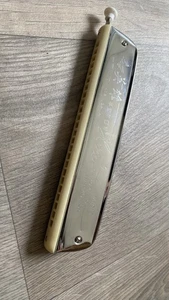 Hero Chromatic Harmonica M1015 - Picture 1 of 2
