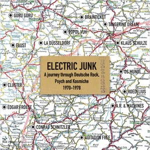 Various Artists Electric Junk: Deutsche Rock, Psych and Kosmische 1970-1978 (CD) - Bild 1 von 1