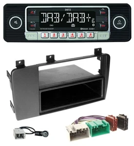 Dietz USB DAB MP3 Bluetooth Autoradio für Volvo S60, V70, XC70 (04-09) - Bild 1 von 10